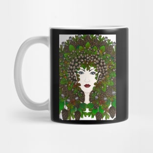 All The Acorns Goddess Mug